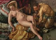 Hendrick Goltzius Jupiter und Antiope Germany oil painting artist